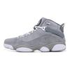 Jordan 6 колец Cool Grey 322992-014