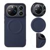 Honor Magic9 Magnetic Phone Case,Leather Carbon Fiber MagSafe Wireless Charging ShockProof Phone Case Cover for Honor Magic9