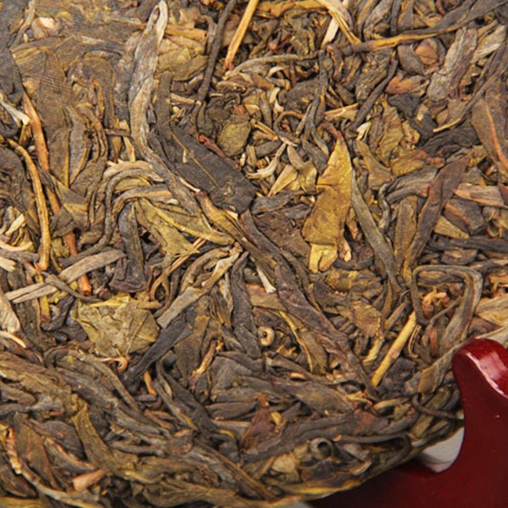 2011/2014 Iceland Ancient Tree Pure Material Shen Puer Tea Yunnan Qi Zi Bing Cha Raw Puerh Tea 357g