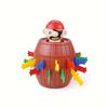 Interactive Spoof Pirate Bucket Game - Funny Spoof Toy, Multi-color Optional