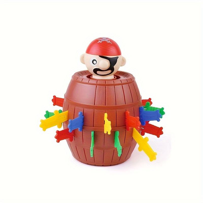 Interactive Spoof Pirate Bucket Game - Funny Spoof Toy, Multi-color Optional