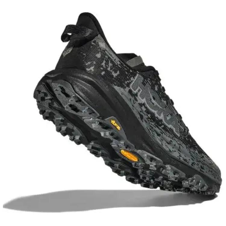 HOKA One One Кроссовки для трейлраннинга Speedgoat 6 Low top Мужские Черные 1155150-bckt