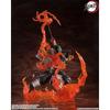 TAMASHII NATIONS Figuarts ZERO Demon Slayer: Клинок рассекающий демонов Тандзиро Камадо Рэнгоку Цуба вер. Приблизительно 195 мм ПВХ и АБС и ПК Предварительно окрашенный Комплект