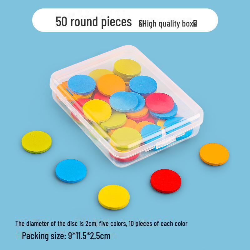 Геометрические строительные блоки и набор головоломок для детей 1 класса