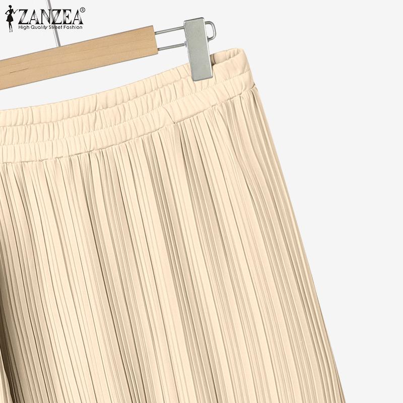 ZANZEA Женские безрукавки, топы и длинные юбки, летние комплекты из двух частей