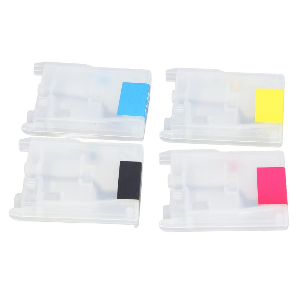 Ink Cartridge LC51 LC57 LC37 LC960 4 Colors Printing Accessory for 135C 150C 153C