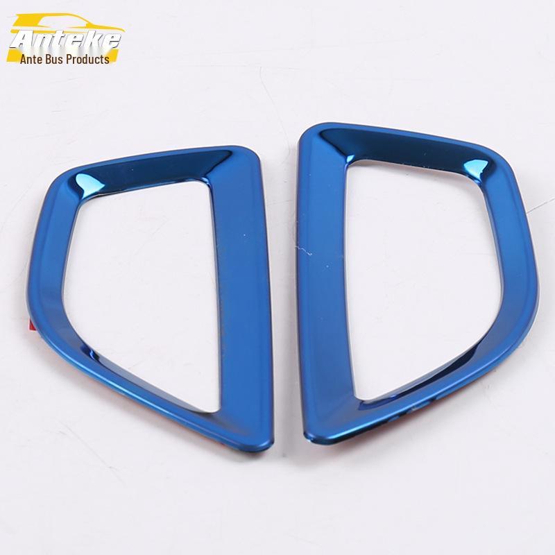 Compatible Front Air Outlet Decorative Sticker for 18 CS35 PLUS Models