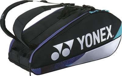 Чехол для ракеток 6 BAG2402R [YONEX] Черный/Серебристый