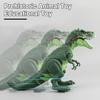 Электрическая модель динозавра игрушка со световым и звуковым эффектом, питание от батареек, реалистичная фигурка животного динозавра, подвижные суставы и симуляция динозавра