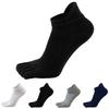 Black Separate Toe Socks Comfortable Five Fingers Men
