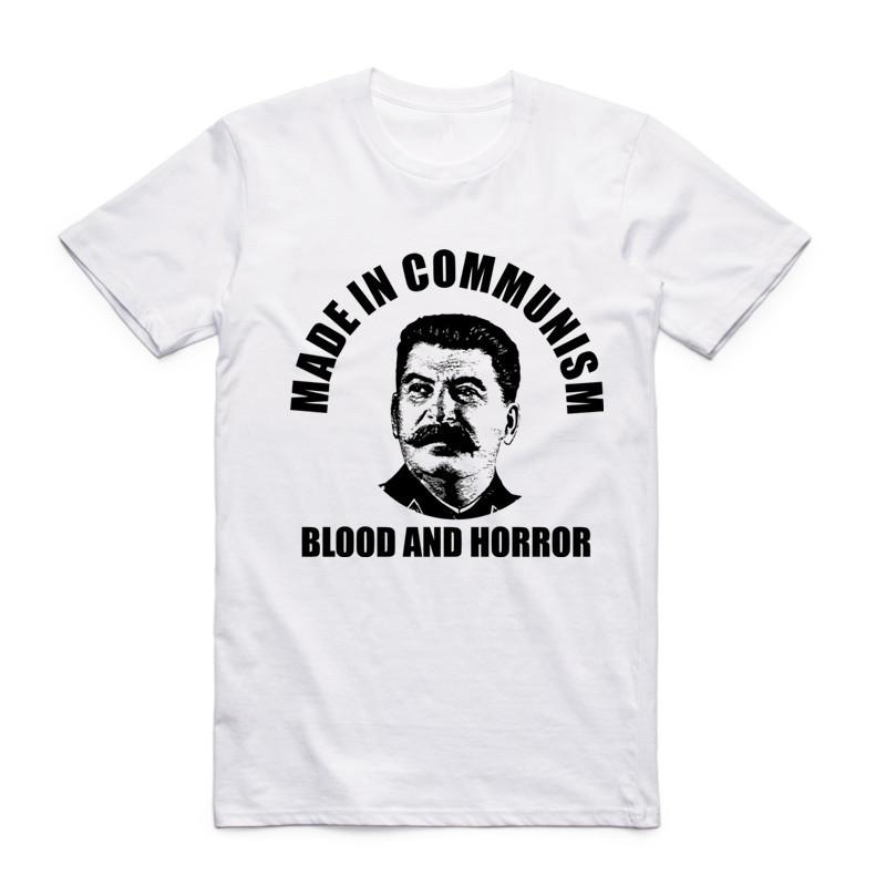 2019 Fashion Men Print ALLIED NATIONS JOSEPH STALIN T Shirt O-Neck Short Sleeve Summer Unisex Hipster Casual CCCP Top Tee Tshirt