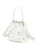 [Необходимая вещь] Женская хлопковая сумка-ведро_Кремовый_OWA24B08W3