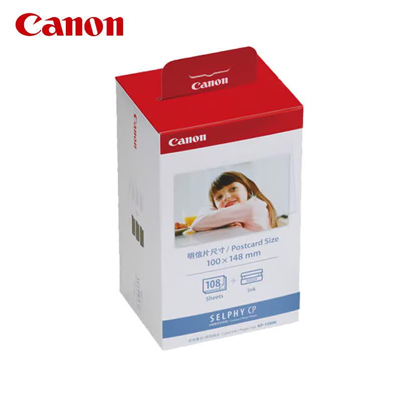 Canon Набор фотобумаги и чернил KP-108IN