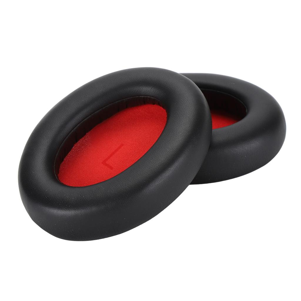 Сменные амбушюры для наушников Protein Leather Headset Ear Cushions для 1MORE SonoFlow Black