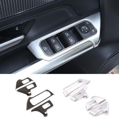 Для Mercedes-Benz B GLB Class W247 дверь, окно, подъемник, кнопка управления, рамка, накладка, крышка салона автомобиля