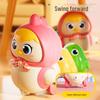 [Free Shipping] Children's Wind-Up Chicken Toy with Chicks – Early Education Climbing Toy