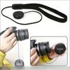 5pcs Lens Cover Cap Holder Keeper String Leash Strap Rope For Canon Nikon Camera