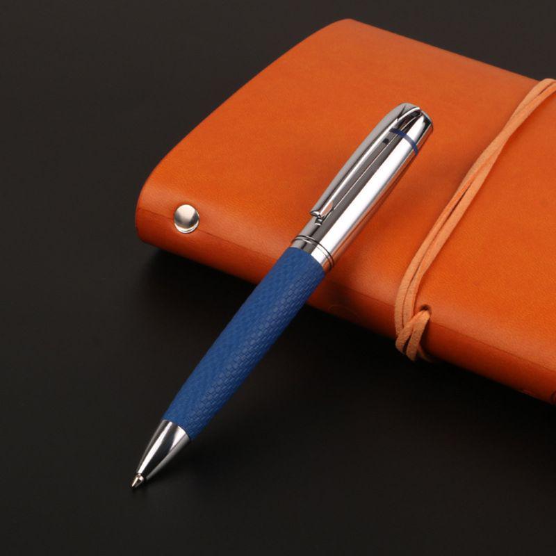 Luxury Ballpoint Pen Business Signature Business Student Stationery Leather Writing Gift
