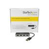 Hub USB 2.0 - STARTECH.COM - ST4200MINI2 - 4 Ports - Câble Intégré - Compact Et Léger