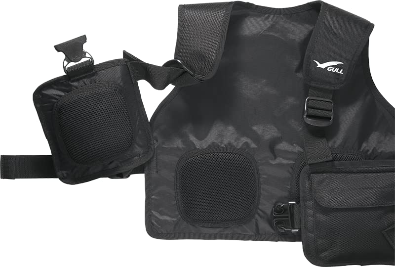 GULL Weight Vest GG-4615B Black