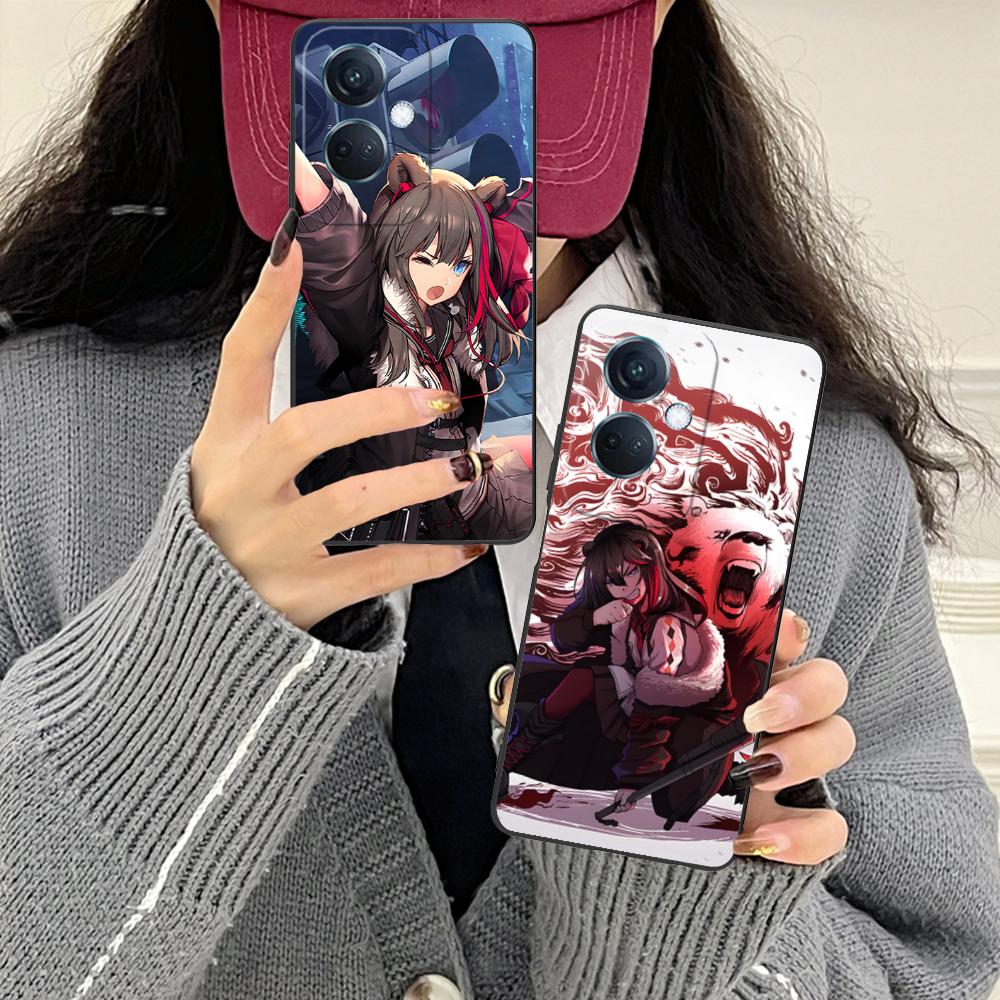 Чехол для мобильного телефона Arknights Zima из матового ТПУ для OPPO Find X9 X8 X7 X6 X5 X3 X2 Plus s Pro Ultra Lite с цветной печатью
