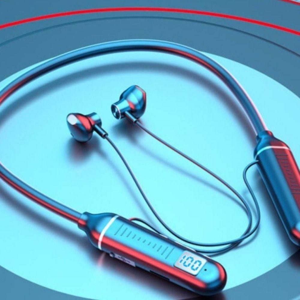 С микрофоном Bluetooth Наушники Водонепроницаемые Наушники на шею Беспроводные Наушники Телефон