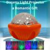 Starry Sky Projector Bedroom Night Light Light and Shadow Projector Supports DMX and Voice Control 9 Modes Kids' Room Decor Mood Light Perfect