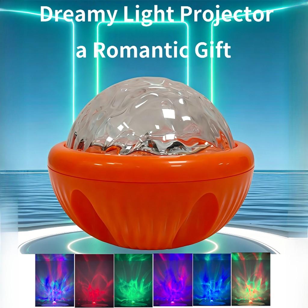 Starry Sky Projector Bedroom Night Light Light and Shadow Projector Supports DMX and Voice Control 9 Modes Kids' Room Decor Mood Light Perfect