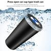 AABY1 Car Center Console Garbage Bin Storage Trash Can Cup Holder For BMW M Performance E36 E46 E60 E90 E91 E92 E93 F30 F20