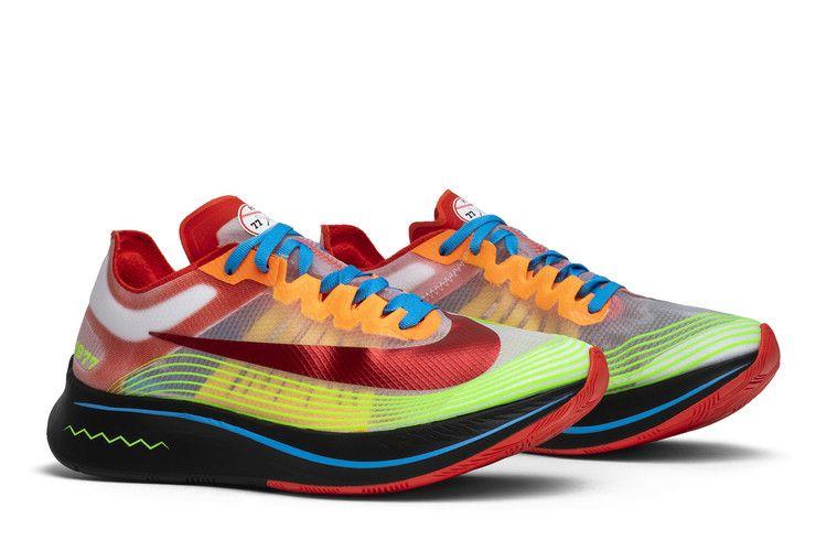 Men's Sneakers Nike Zoom Fly Doernbecher (2018) White/Habanero Red-Green Shock-Blue Hero