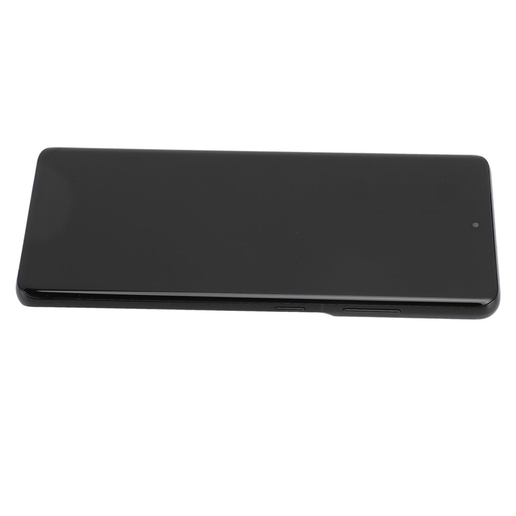 Сборка экрана для Galaxy S21 Ultra Замена экрана сотового телефона Сенсорный дисплей Органический светодиодный экран с рамкой