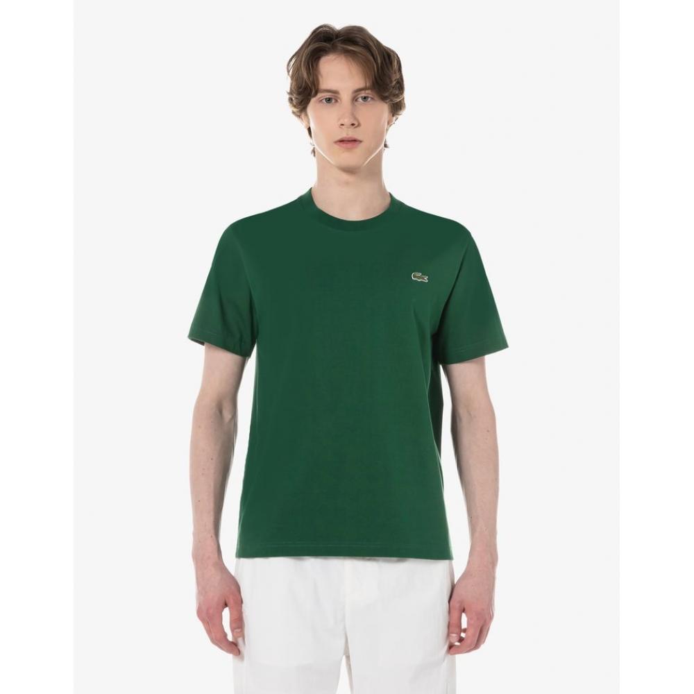 Lacoste Мужская базовая футболка с круглым вырезом TH180E 54г 132