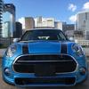 Накладка воздухозаборника для BMW Mini Cooper S F55 F56 F57 2013-2016