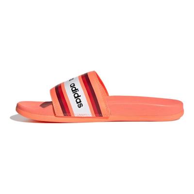 Шлепанцы Farm Rio X Adilette Comfort 'Signal Coral' Женские EG1865