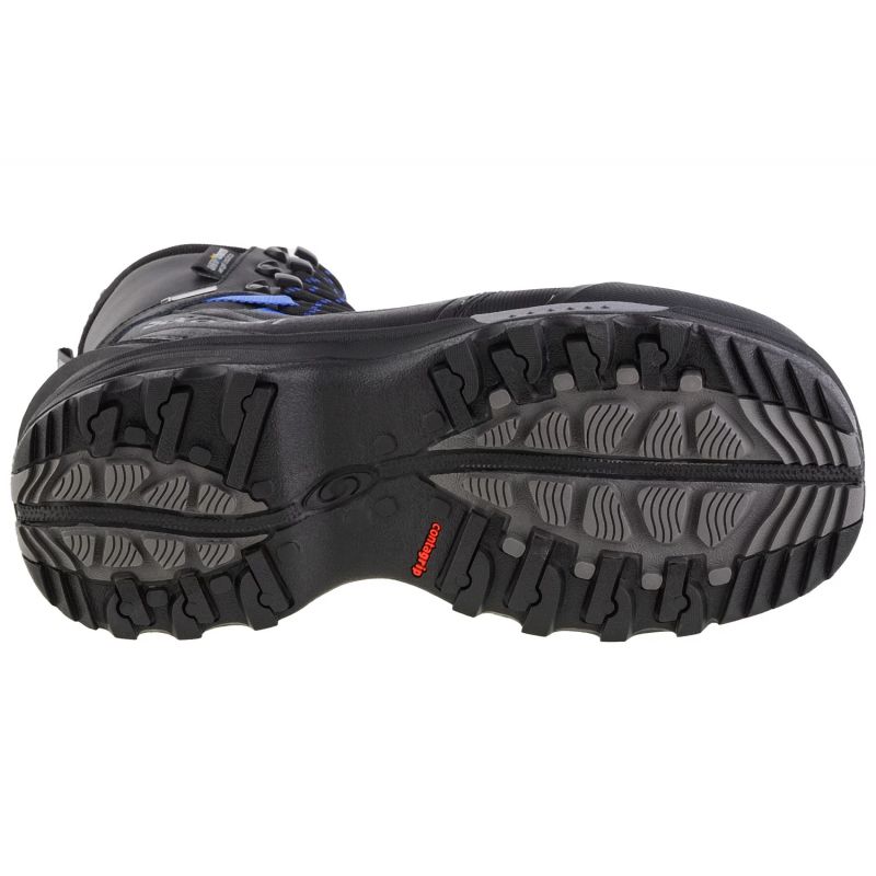 Женские зимние ботинки Salomon Toundra Pro CSWP треккинговые outdoorные черные (399722)