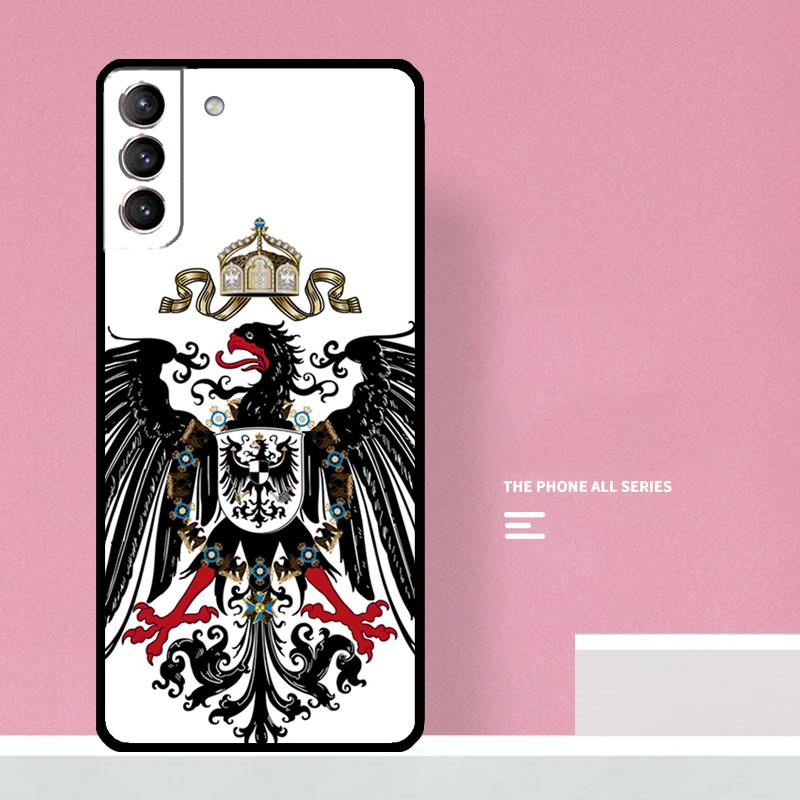 Чехол для телефона с эмблемой флага Германии для Samsung Galaxy S25 Ultra S20 S21 S22 S23 S24 Plus S9 S10 S24 FE Защитная крышка Coque