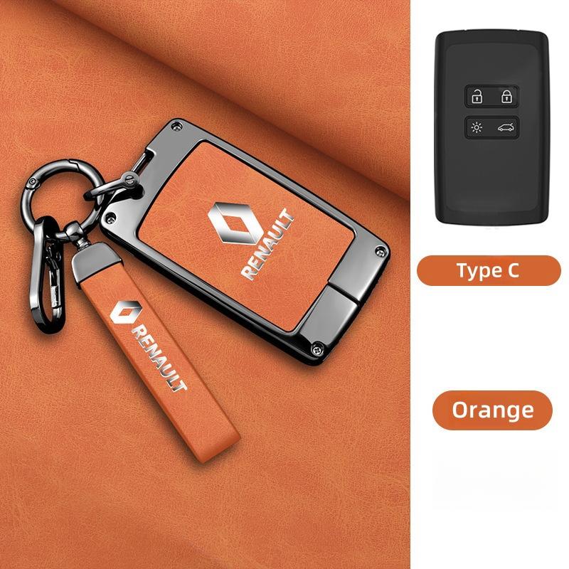 For Renault 2026 New Hub Caps Fashion Car Key Case Cover Shell For Renault Koleos Kadjar Captur Megane Talisman Espace Clio Zoe 