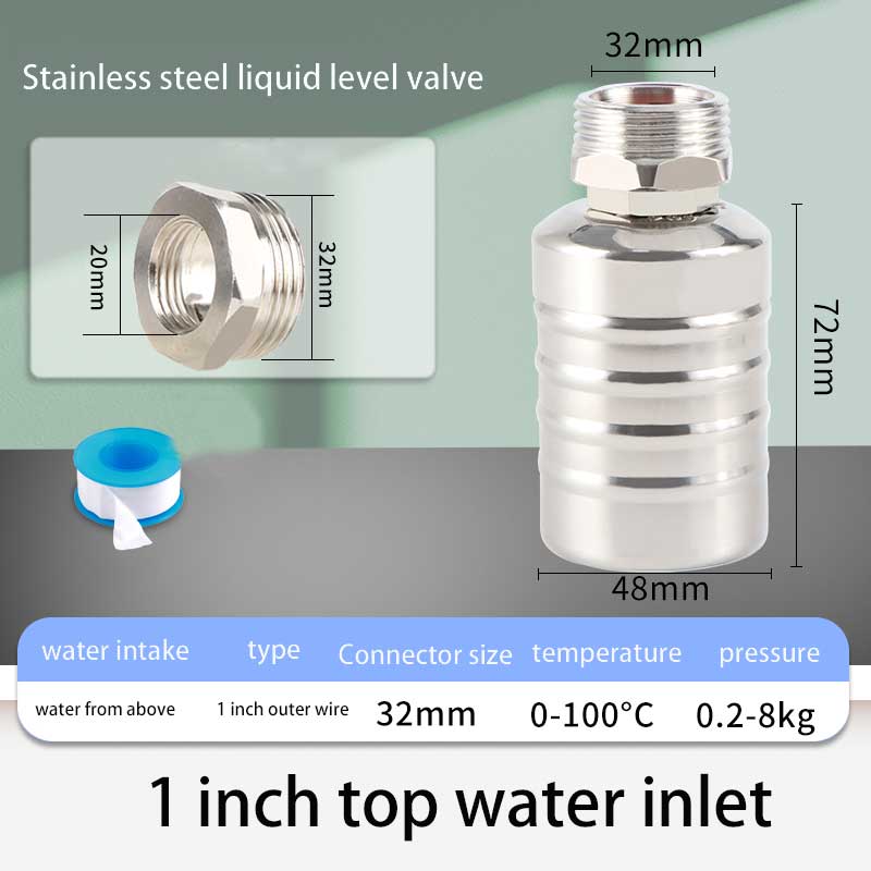 Durable Hard Shell Float Valve Float Valve Fully Automatic