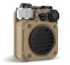 MUZEN Wild Mini 2-го поколения, портативный уличный небольшой динамик с Bluetooth, водонепроницаемый IPX5, зарядка, 3 режима, фонарик Type-C (Пустынный желтый)