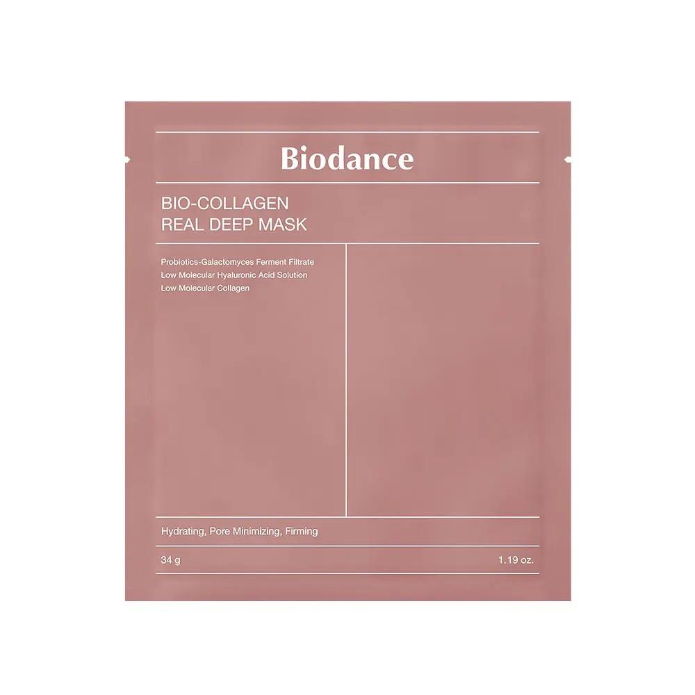 Biodance Био-коллагеновая маска Real Deep 7 листов