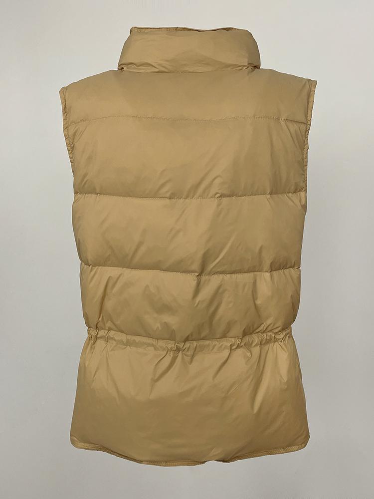 OFTBUY 2024 зимнее белое утиное пуховое женское пальто, толстый теплый свободный жилет, повседневные короткие куртки без рукавов, элегантные офисные женские пальто