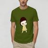 Yoshimoto Naras T Shirt Summer Hip Hop T Shirts Couple 100 Cotton Oneck Oversize Tees Short Sleeve Awesome Tshirt