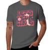White Lets Go Girls Cowboy Boots Cowgirl Hat Bachelorette Party Tshirt High Quality Durable Tshirt
