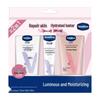 Подарочный набор крема для рук и лосьона для тела Vaseline