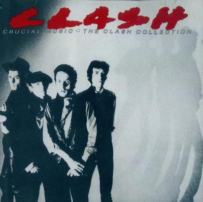 CD CLASH - Коллекция Не Японский Рок Б/У