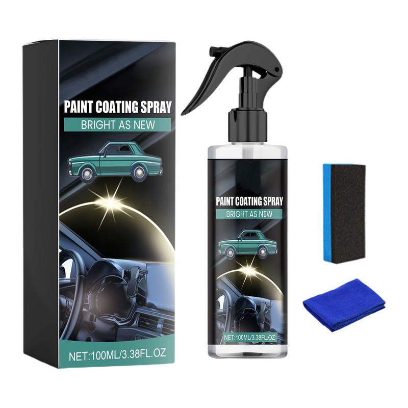 Универсальный очиститель салона 100 мл Детейлер для салона Детейлинг и восстановление автомобиля Нежирный Экологичный уход за автомобилем