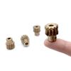 1M 12/16/20/30 Teeth Stainless Steel Worm Shaft Copper Turbine Gear Reducer Robot Parts 1:30 1:20 1:16 Pinion worm wheel