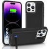 External Battery Charger Case For iPhone15 Pro Max 7 8 6 6S Plus Charging Case For iPhone X XS XR 11 12 13 14 Power Bank Cover