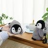 Stuffed Penguin Stuffed Pendant Cartoon Penguin Soft Pillow Penguin Plush Keychain  Birthday Gift