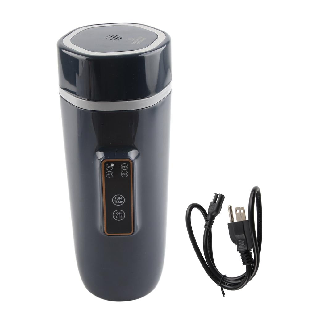 Портативный электрический чайник с интеллектуальным цифровым дисплеем, регулируемый электрический чайник